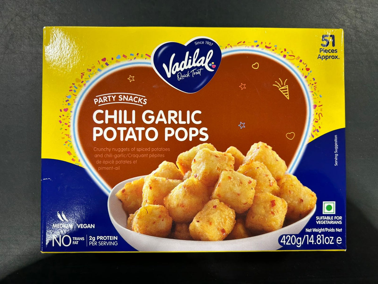 Vadilal CHILLI GAR POT POPS 420G