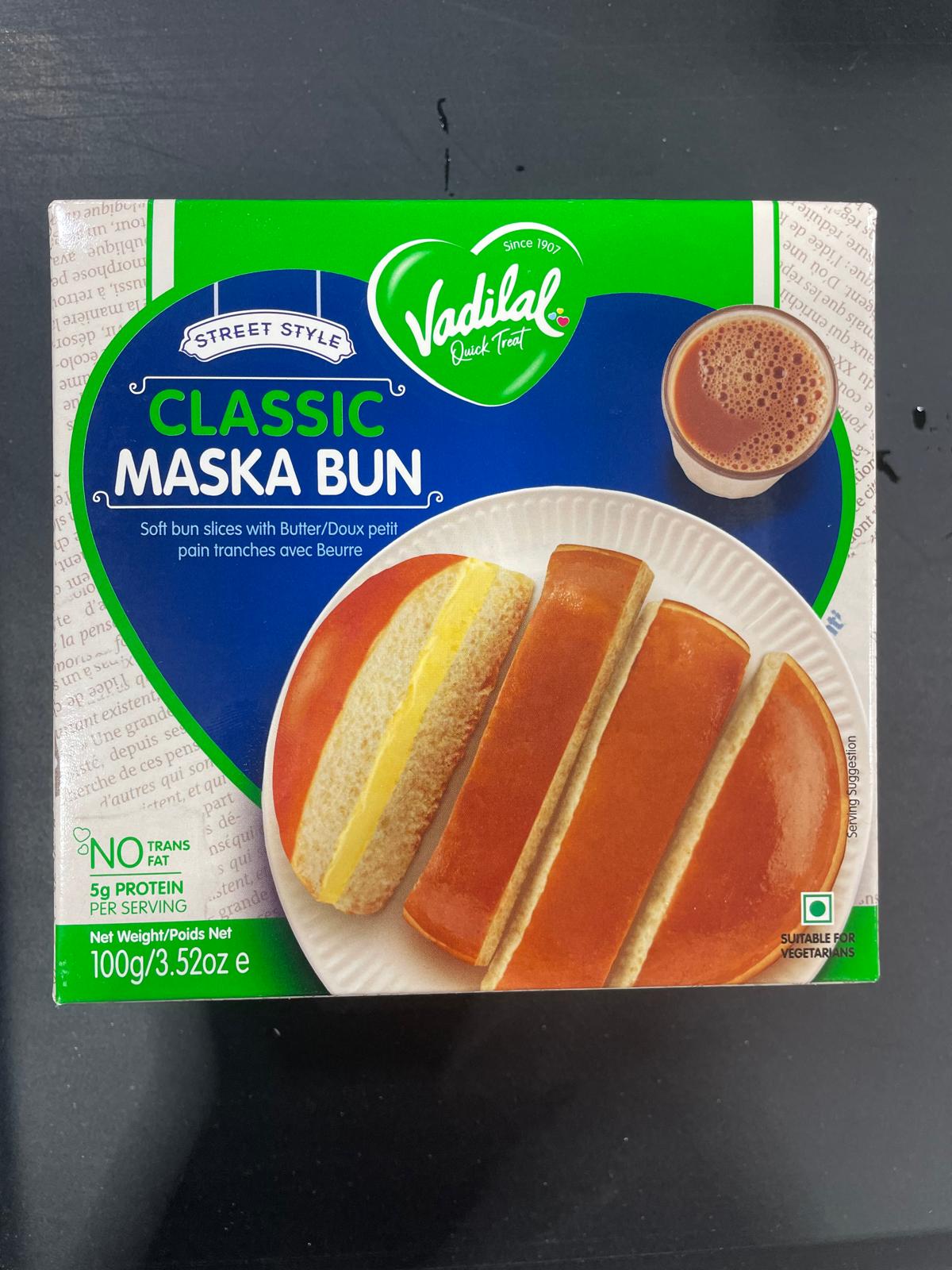 Vadilal CLASSIC MUSKA BUN 100G