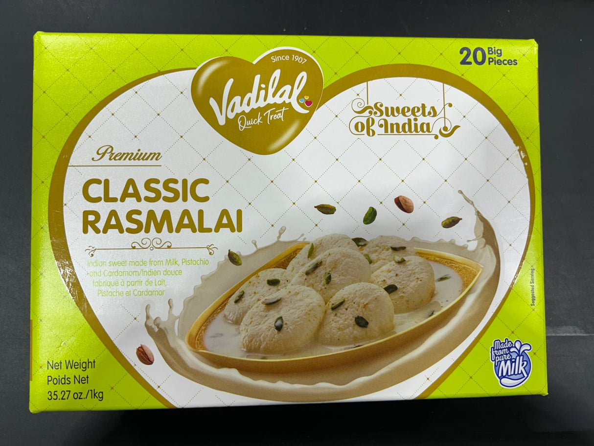 Vadilal CLAS RASMALAI 1 KG
