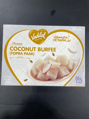 Vadilal COCONUT BURFEE 340G