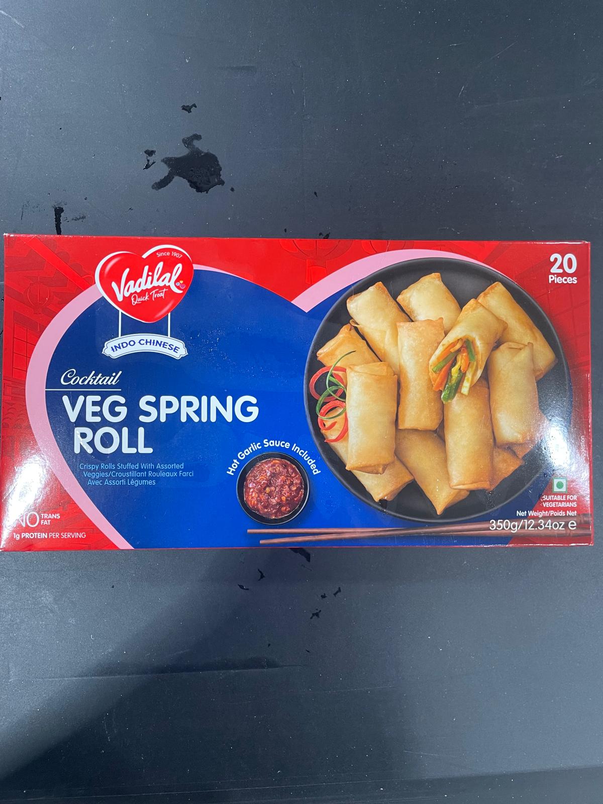 Vadilal COKTL VEG SPRG ROLL 15G