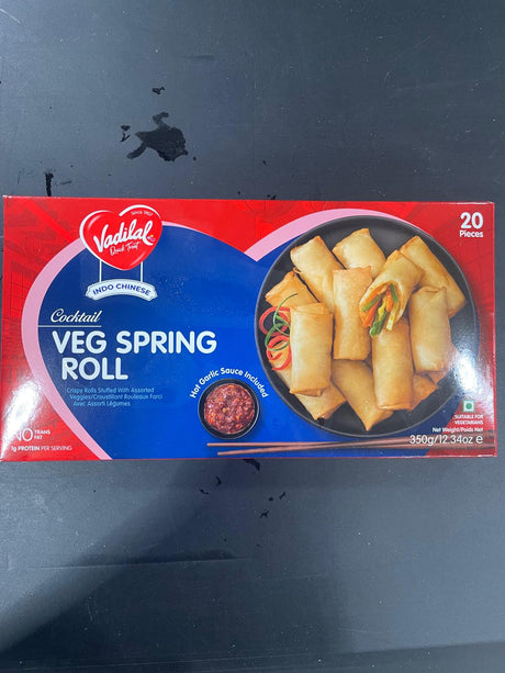 Vadilal COKTL VEG SPRG ROLL 15G