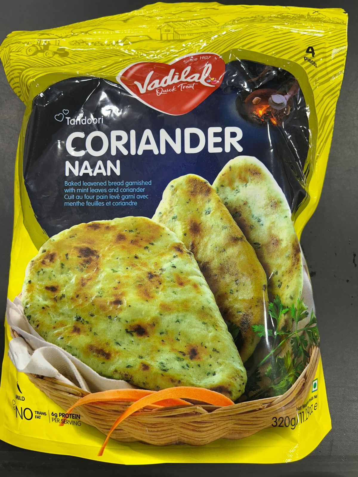 Vadilal CORIANDER NAAN 80G