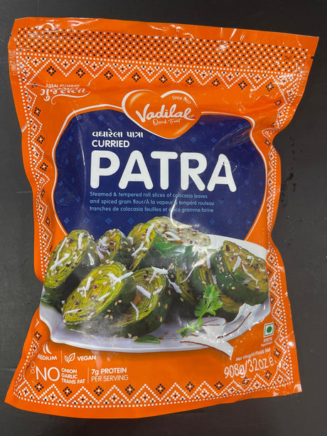 Vadilal CURRIED PATRA 908G
