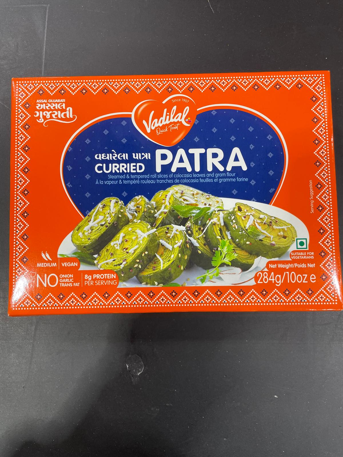 Vadilal CURRIED PATRA SLICES 284G