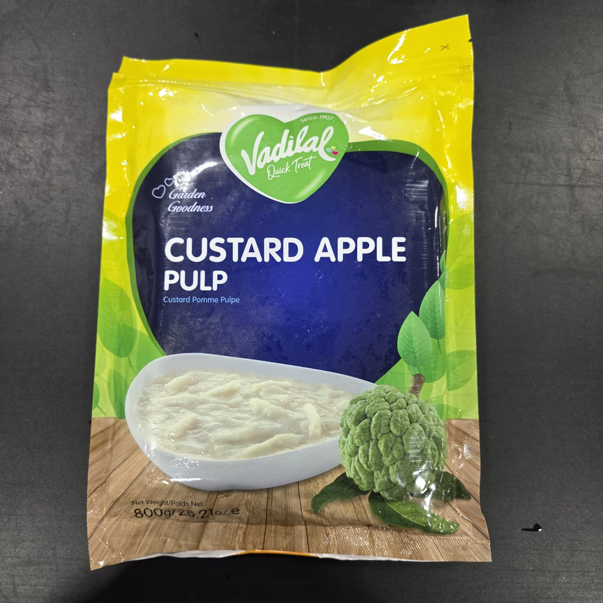 Vadilal CUSTARD APPLE PULP 800G