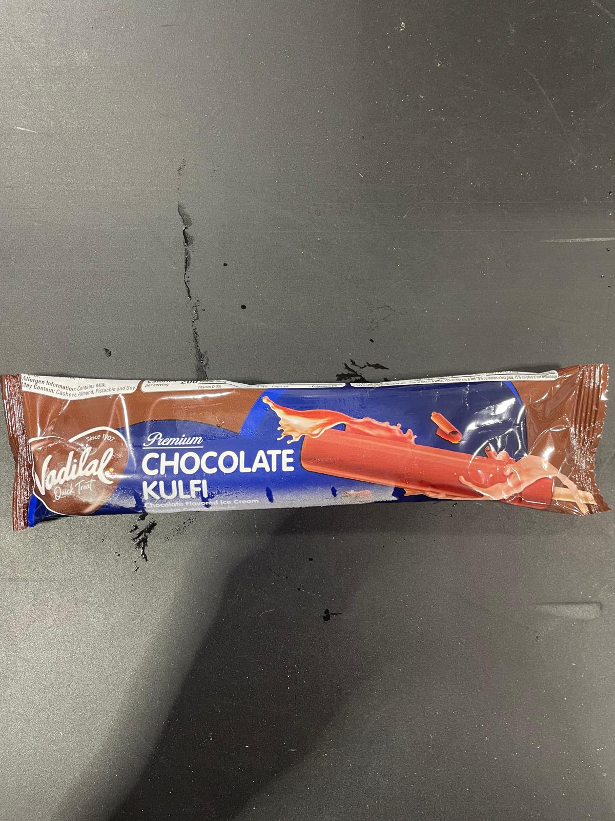 Vadilal CYDRL KULFI CHOC 80ML