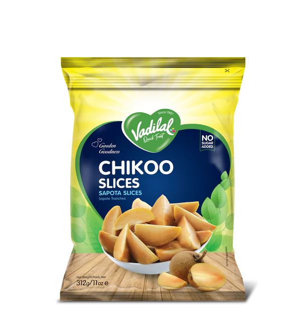 Vadilal Chikoo Slices 312G