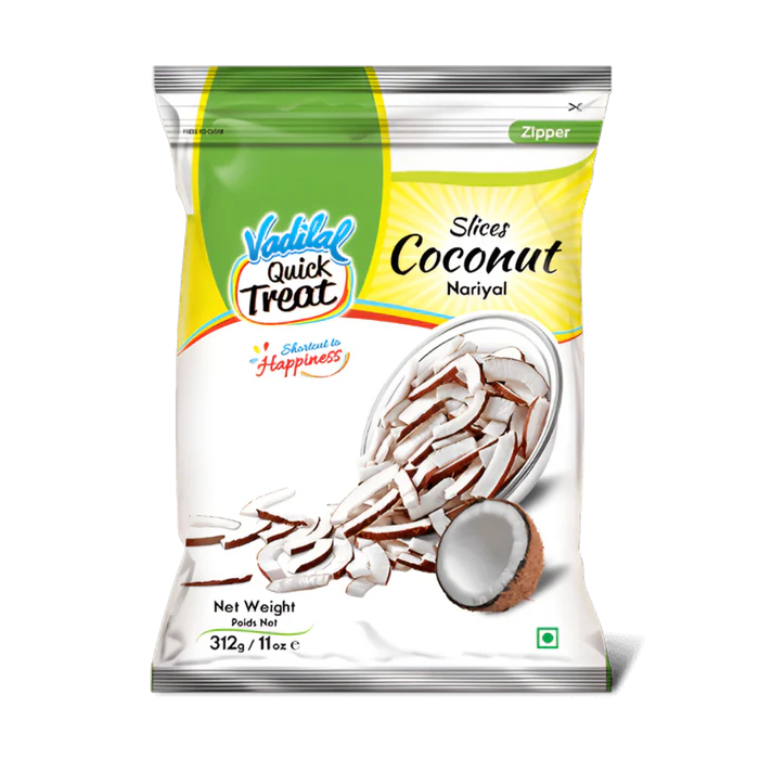 Vadilal Coconut Slices 312G