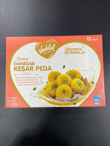 Vadilal DANEDAR KESR PEDA 340G