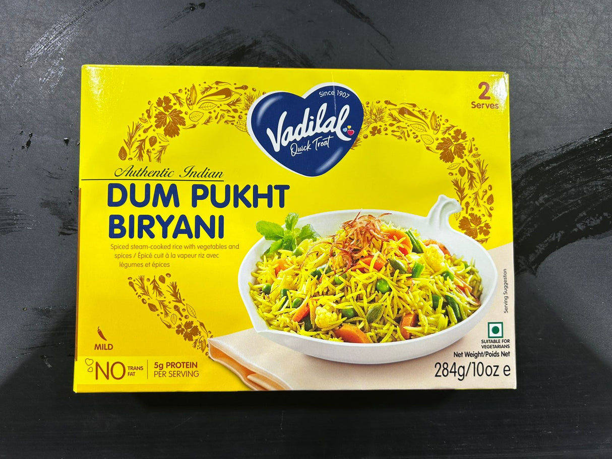 Vadilal DUM PUKHT BIRYANI 284G