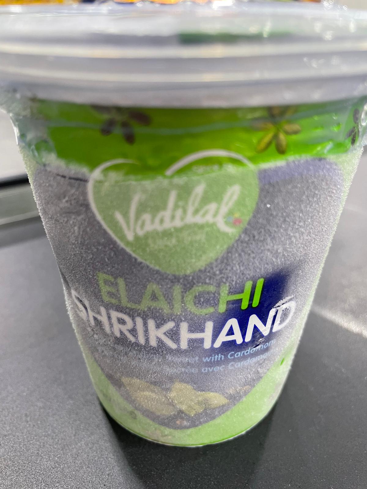 Vadilal Elachi Shrikhand 454G