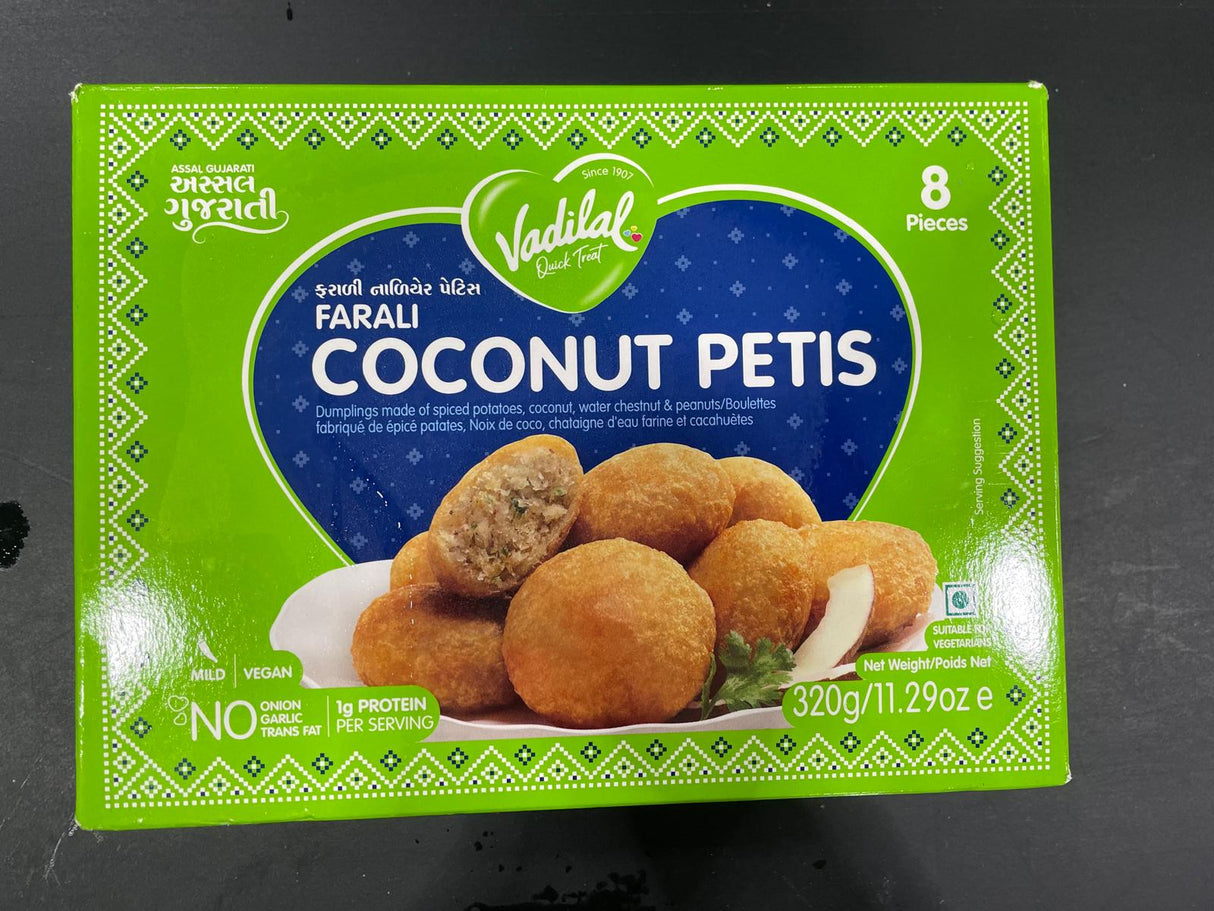 Vadilal Farali Coconut Petis 320G