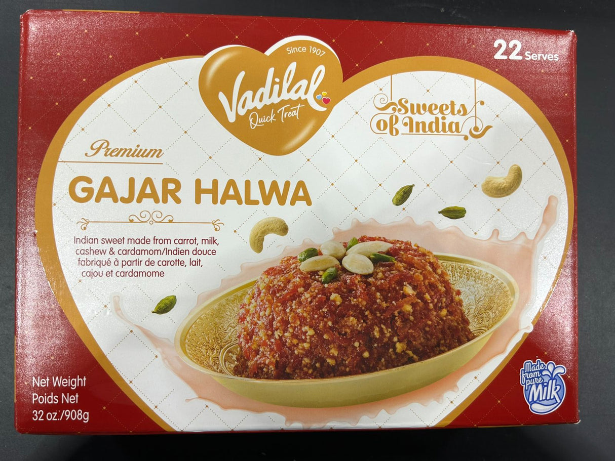 Vadilal GAJAR HALWA BIG PACK 908G