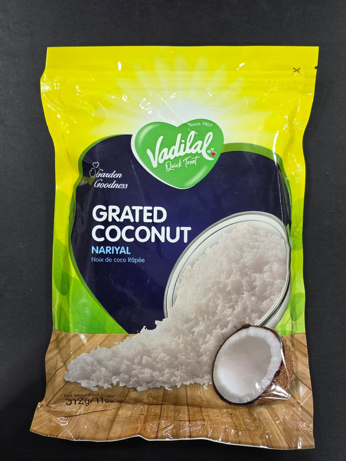 Vadilal GRATED COCONUT 312G