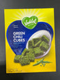 Vadilal GREEN CHILLI CUBES 150G