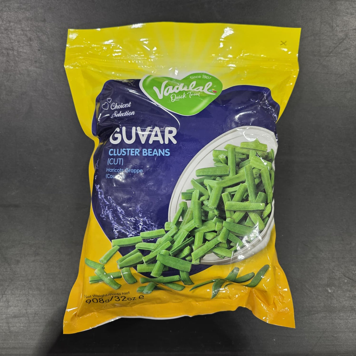 Vadilal GUVAR BULK 908G