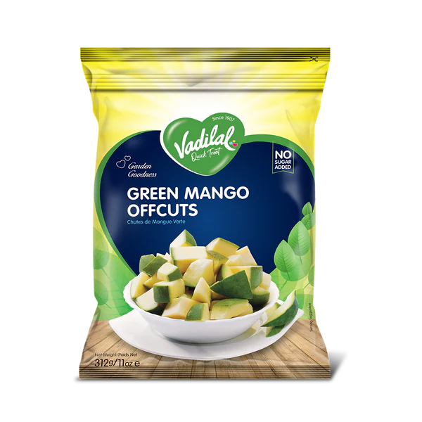 Vadilal Green Mango Offcuts 312G