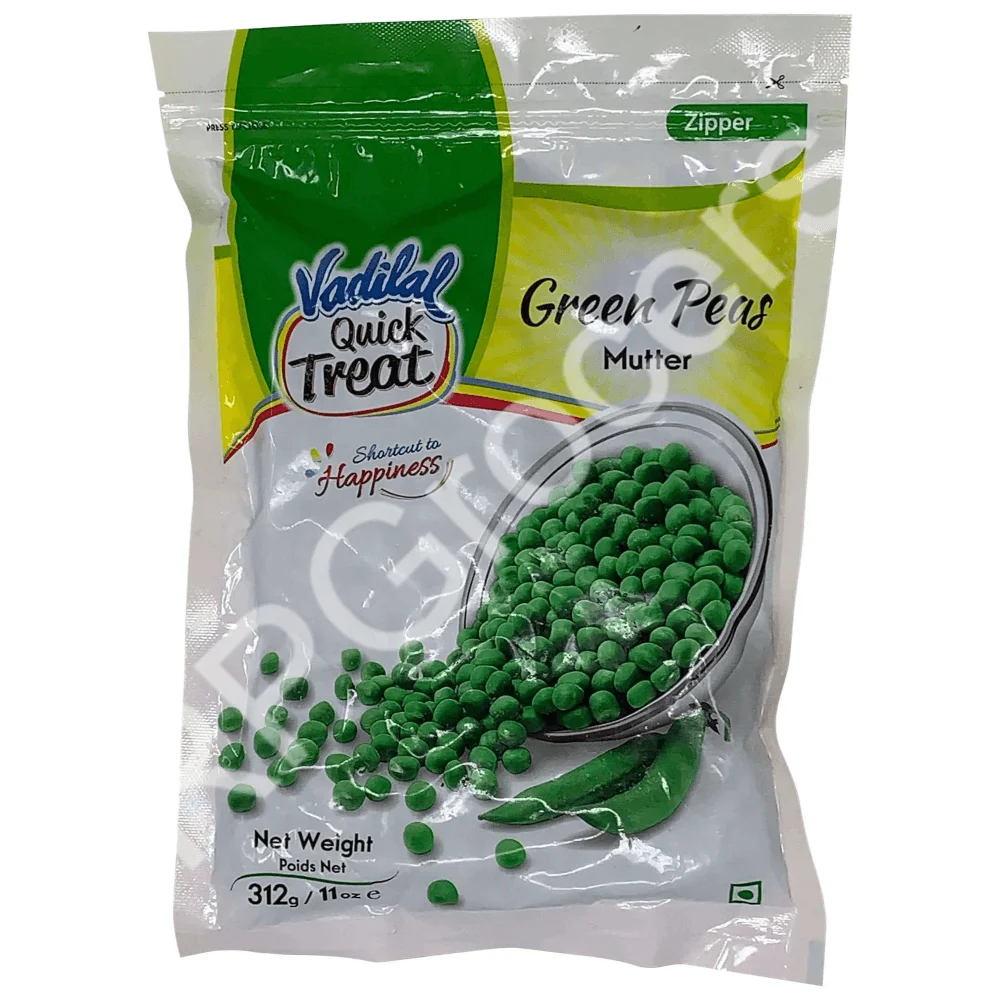 Vadilal Green Peas Mutter 312G