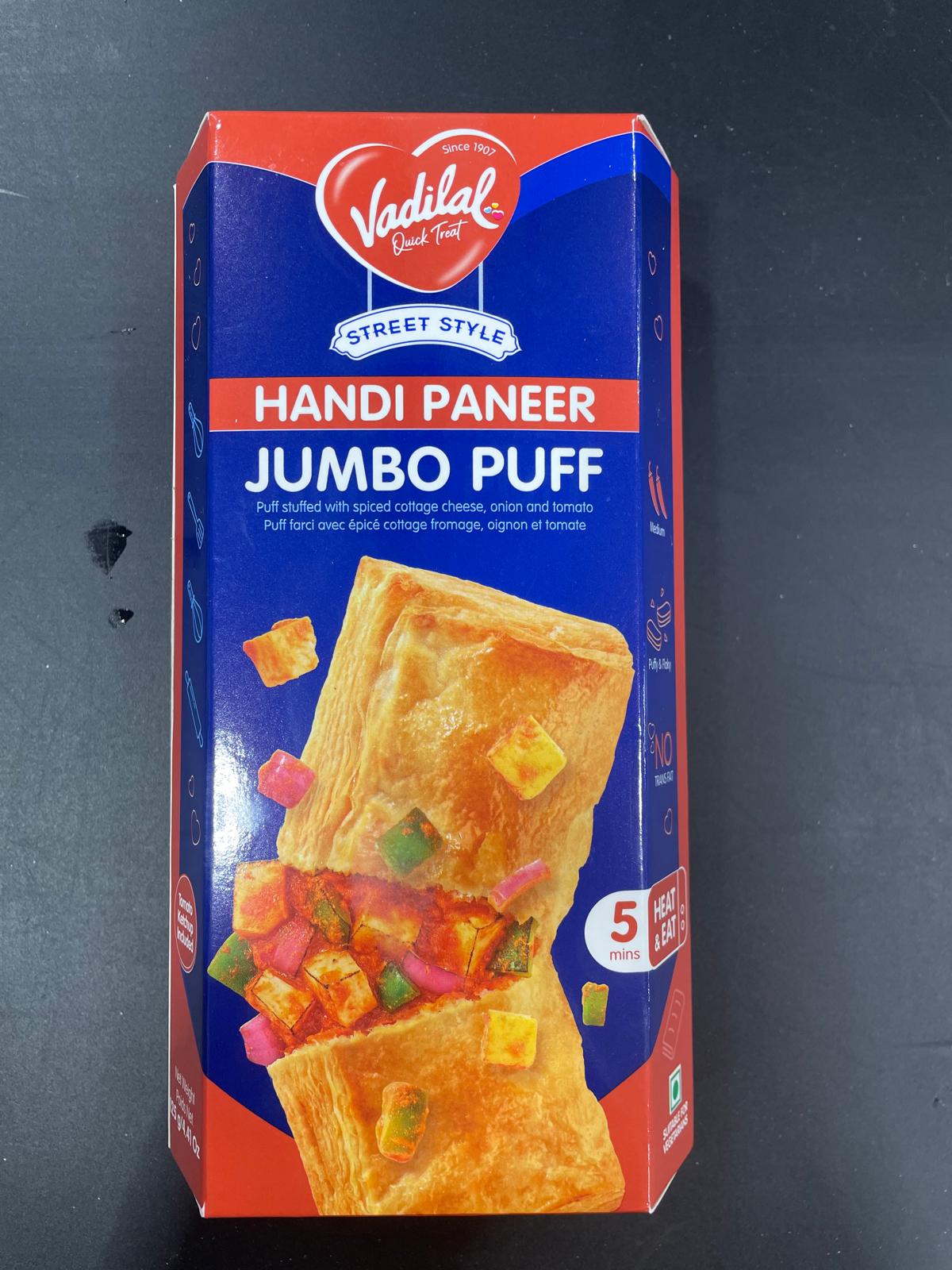 Vadilal HANDI PANER JMBO PUF 125G