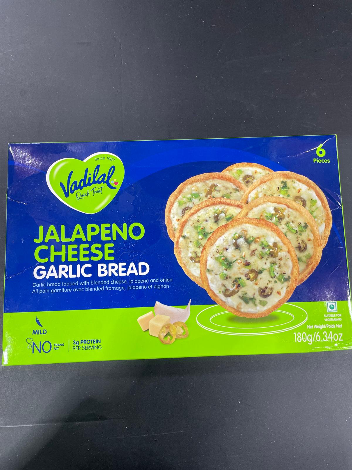 Vadilal JALAPE CH GAR BREAD 180G