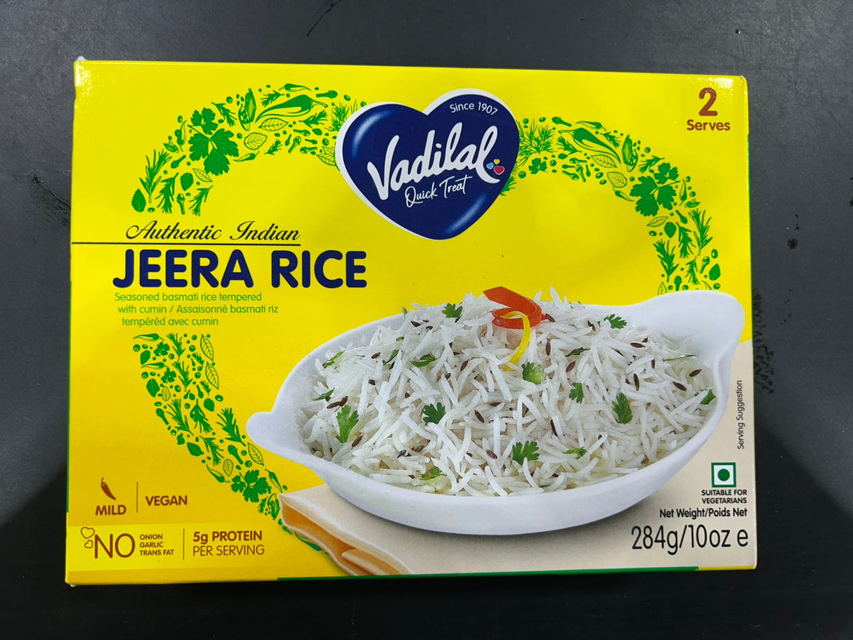 Vadilal JEERA RICE 284G