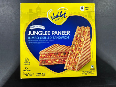 Vadilal JUNGLE PANER SANWICH 345G