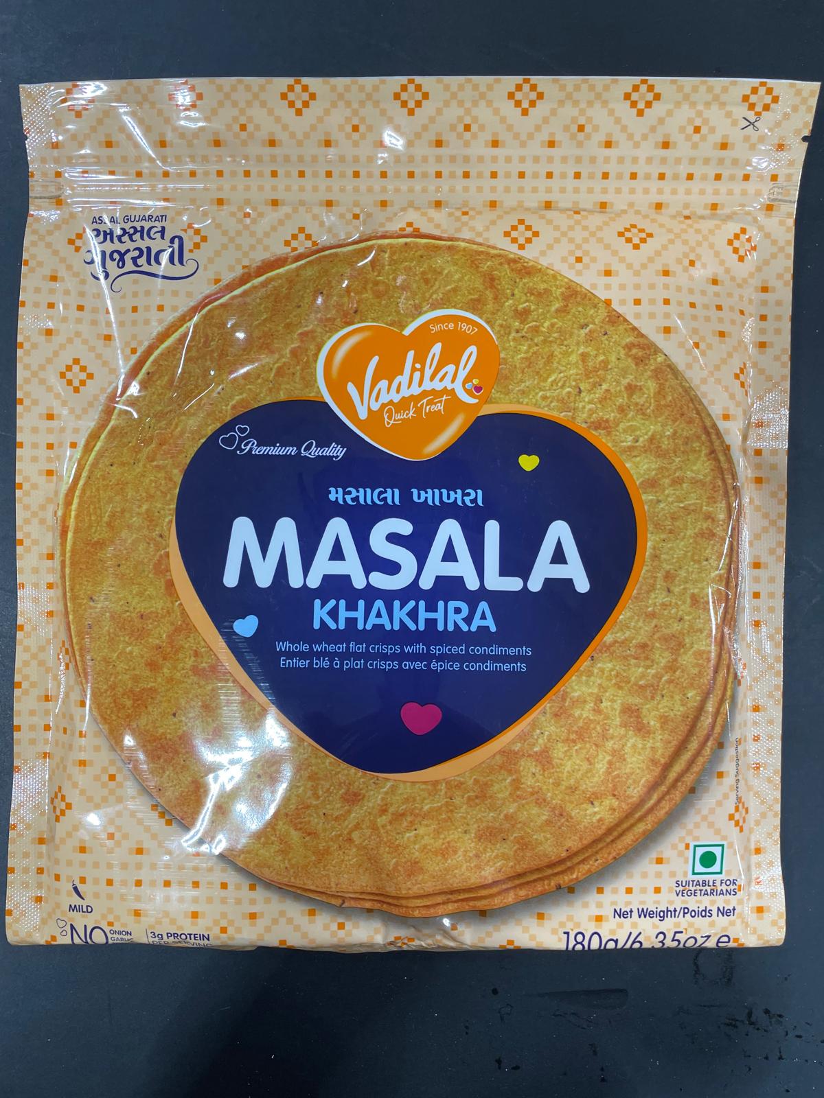 Vadilal Jeera Khakhra 185G