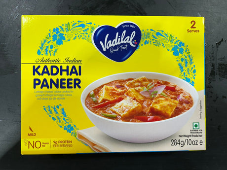 Vadilal KADHAI PANEER 284G