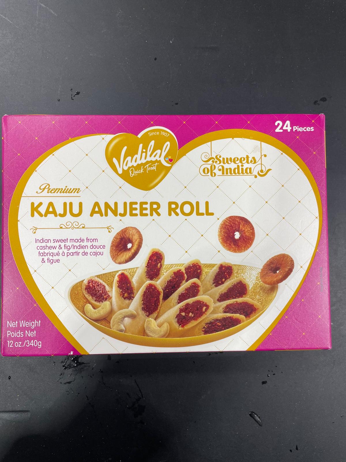 Vadilal KAJU ANJEER ROLL 340G