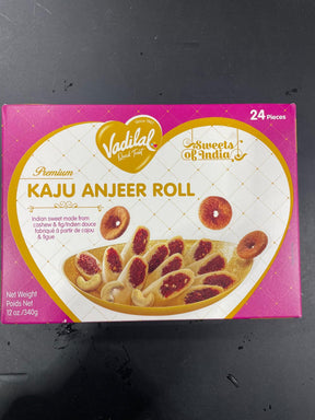 Vadilal KAJU ANJEER ROLL 340G