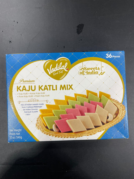 Vadilal KAJU KATLI MIX 340G