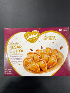 Vadilal KESAR GUJIYA 340G