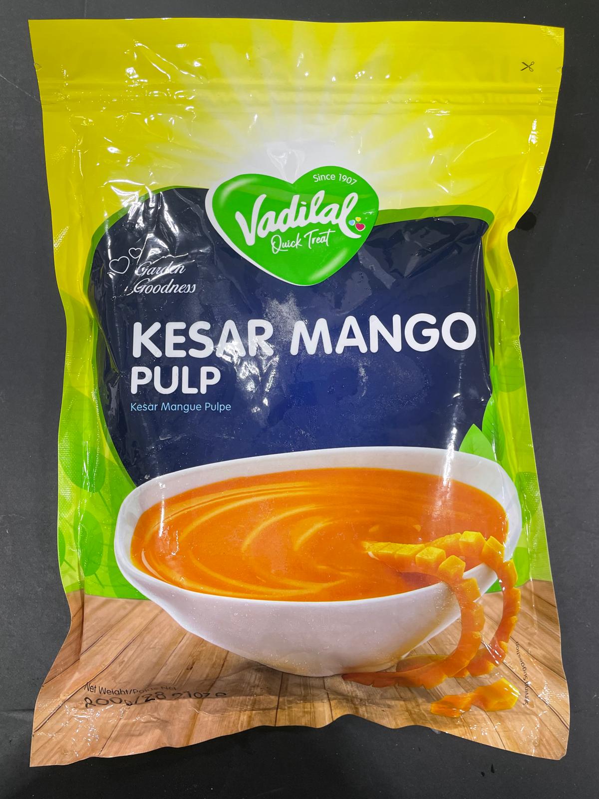 Vadilal KESAR MANGO PULP 800G