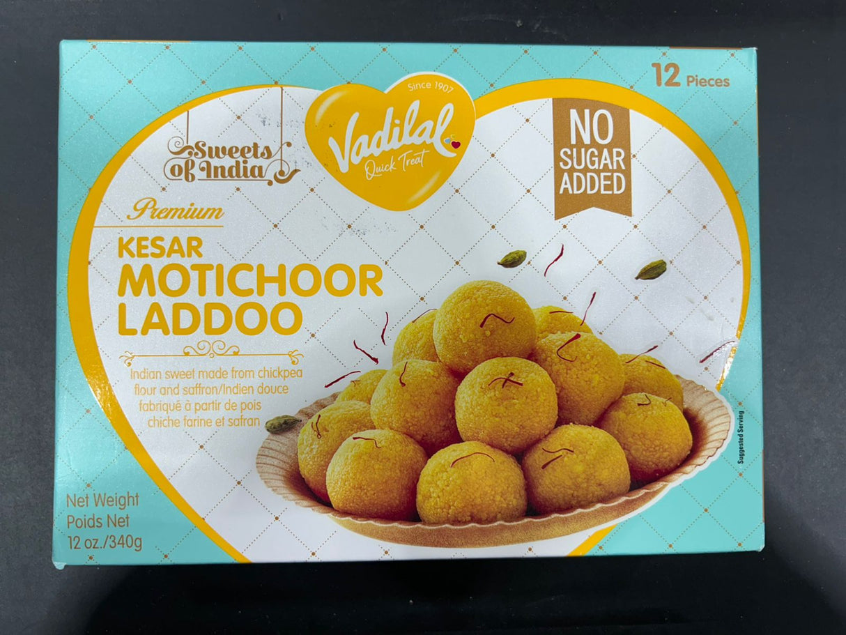 Vadilal KESAR M CHOOR LADDOO 340G