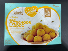 Vadilal KESAR M CHOOR LADDOO 340G