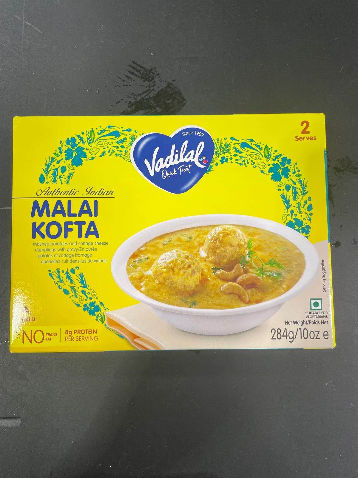 Vadilal MALAI KOFTA 284G