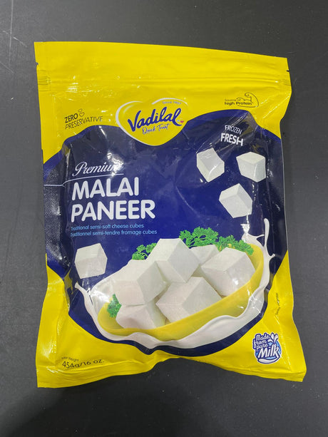 Vadilal MALAI PANEER CUBES 454G