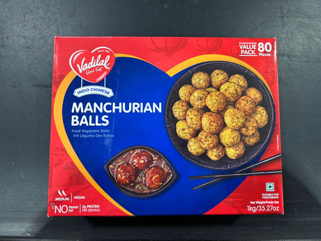 Vadilal MANCHURIAN BALLS 12.5G