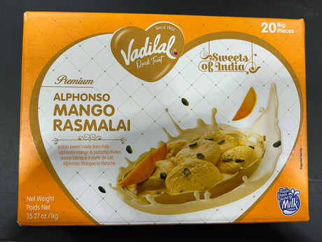 Vadilal MANGO RASMALAI 1KG