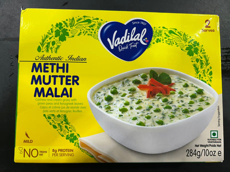 Vadilal METHI MUTTER MALAI 284G