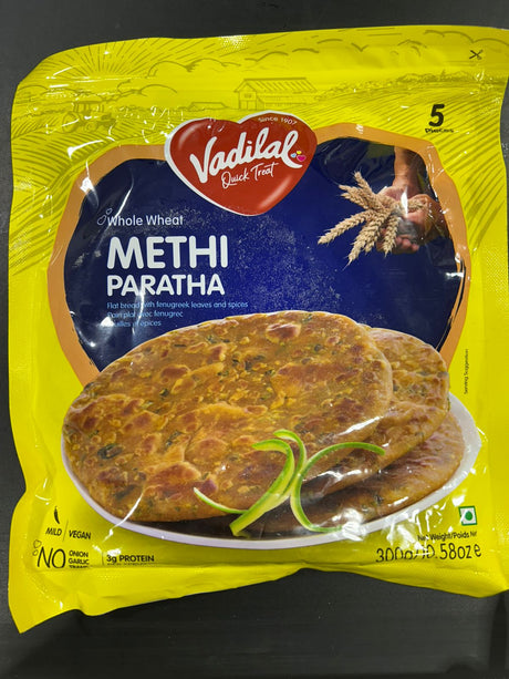 Vadilal METHI PARATHA 300G