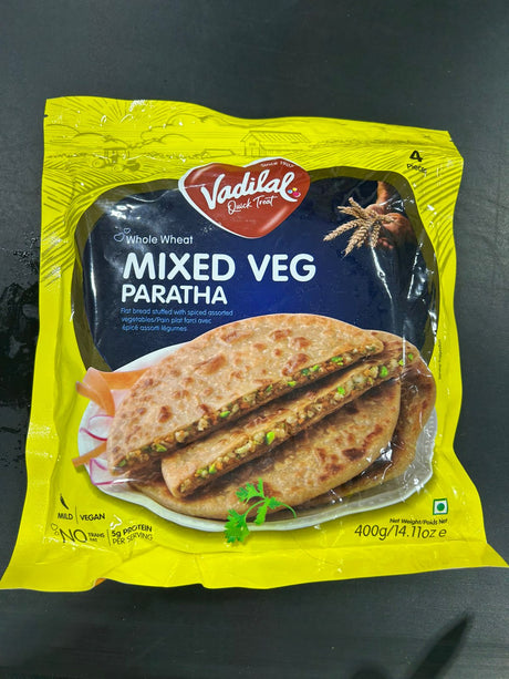 Vadilal MIXED VEG PARATHA 400G
