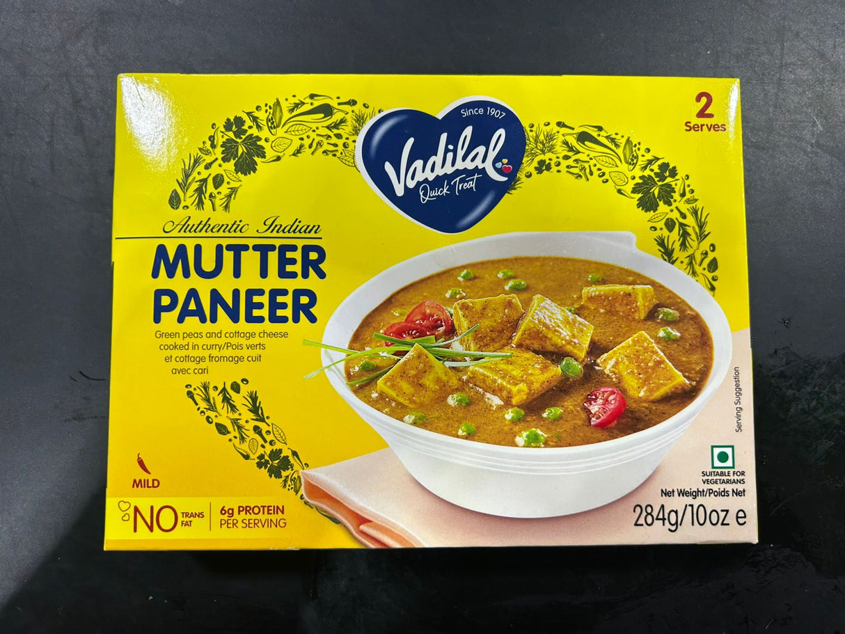 Vadilal MUTTER PANEER 284G