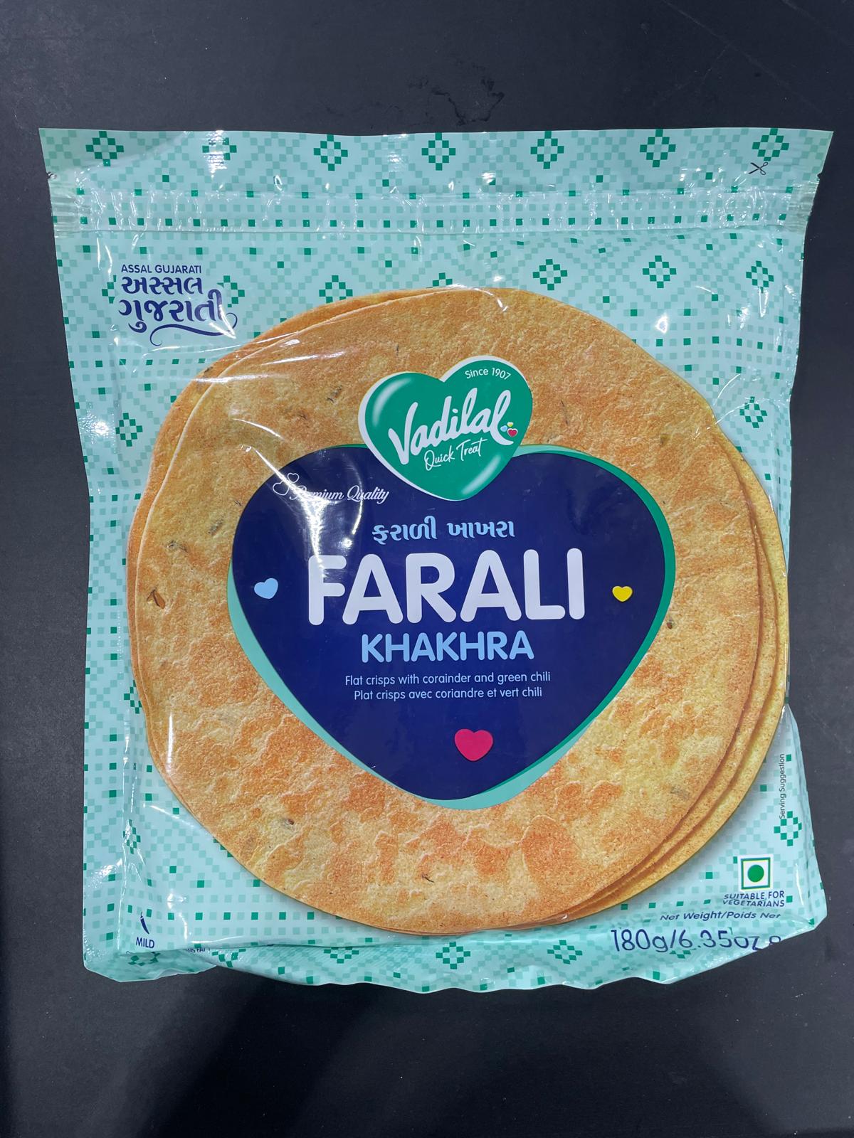 Vadilal Masala Khakhra 180G