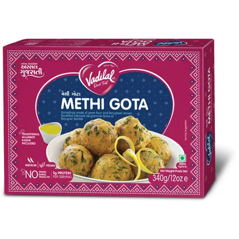 Vadilal Methi Gota 340G