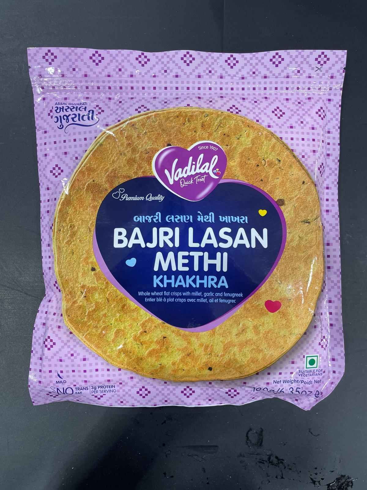 Vadilal Methi Khakhra 185G