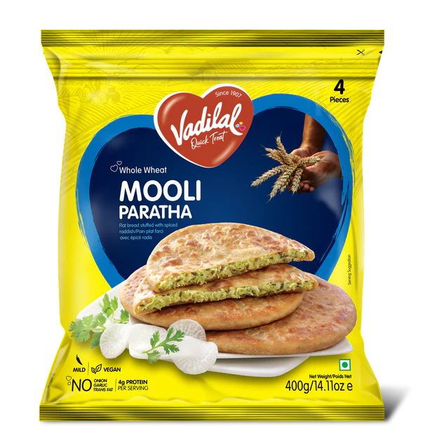 Vadilal Mooli Paratha 4Pc