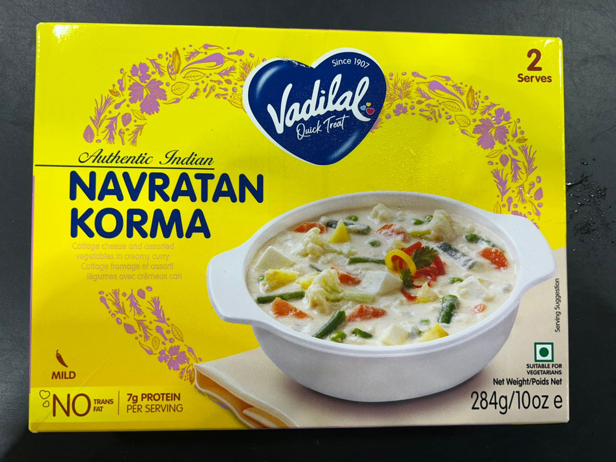 Vadilal NAVRATTAN KORMA 284G