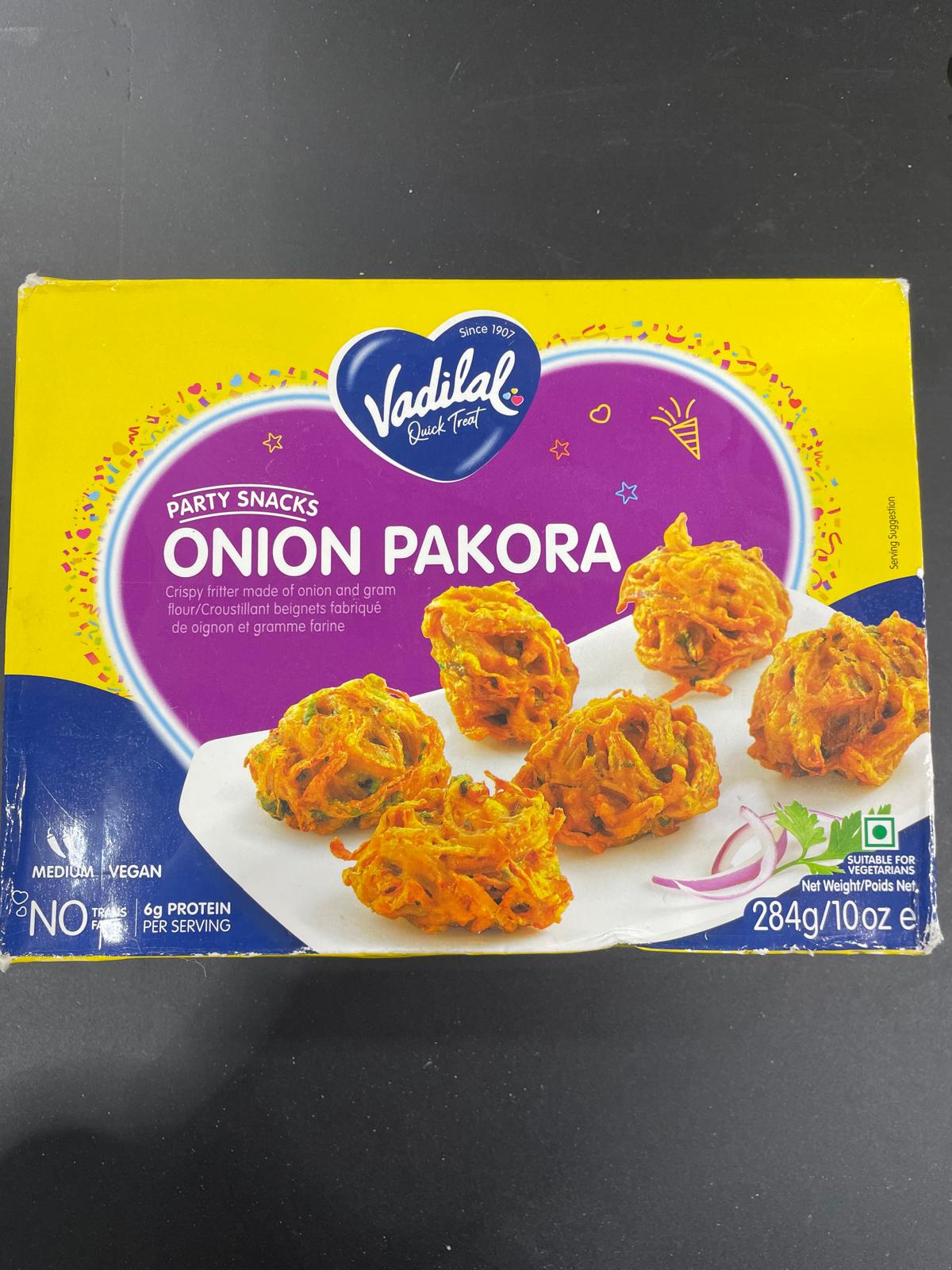 Vadilal ONION PAKORA 284G